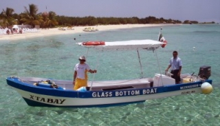 Glass Bottom